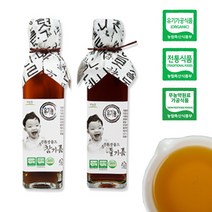 100% 국산 유기농 아기 참기름 들기름 돌아기 유아 어린이 선물 답례품, 아기 들기름 180ml