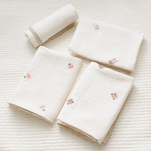 [맘스네이처] 순면 요루 거즈 담요 블랭킷 여름이불 어린이집 낮잠이불 아기요, 멜로거즈_무지