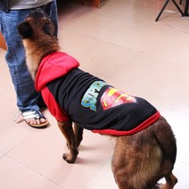 애견옷 강아지옷개패션 디자이너 애완 동물 의류 큰 개를위한 겨울 후드 따뜻한 래브라도 황금 프랑스 불독, 15 blue 1_13 9XL 32.1KG-36KG