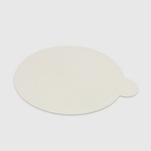 화이트 조각 케이크 받침 원형 3종 [100매]