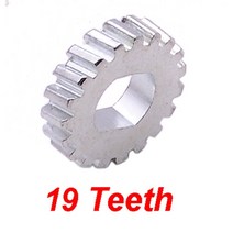 챠량용 썬루프 18 19 tooth car sunroof motor gear for audi a3 a4 a5 a7 a8 q7 volkswagen golf jetta passat, 19개 이빨
