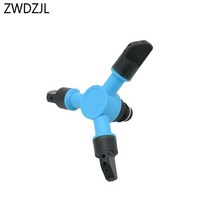 유량노즐 정원 물 조절 회전 스프링클러 급수 헤드 잔디 물 스프링클러 급수 앰프 관개, a