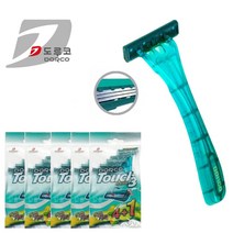 [B1P] 도루코 3중날 일회용 여행용면도기 30P / 쉐이브 일회용품 모텔 호텔 여행용 ( B1P / 30102EA ), 본상품선택, 본상품선택