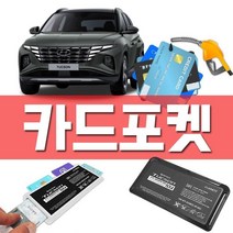 현대 투싼 nx4 전용 카드 수납 포켓, 색상_실버