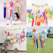 풍선 가랜드 세트 DIY 생일파티용품 소품 꾸미기 루이스벨라 프로포즈쥬오, [8번] 쥬라기공원 세트