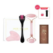 [두빛나래몰] 피부 탄력 마사지기 갈바닉 고주파 초음파 홈케어 뷰티 괄사 피부 관리기 워터 필링 초음파 스킨 스크러버 마사지 딥 케어 페이셜 모공 클리너 가정용 미용 기기 세트, 협력사, 페이셜 케어 세트 6