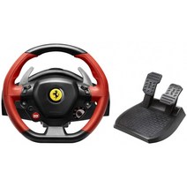 Xbox One 용 Thrustmaster Ferrari 458 스파이더 레이싱 휠
