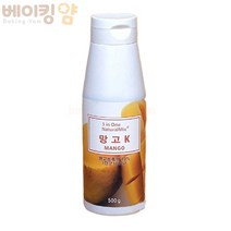 베이킹얌 내츄럴믹스 망고 500g, 1개