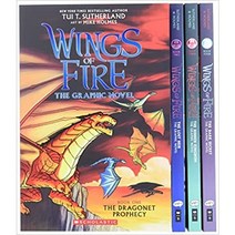 Wings of Fire Graphix Box Set (Books 1-4), English, 9781338796872