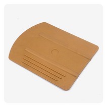 카드 스퀴지 골드 (반원) 썬팅 랩핑 PPF작업 물빼기, 1개, [색상