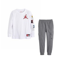 나이키조던키즈 N231TS393P PT398 (140-170) 조던짐23플라잇 긴팔세트 플레이키즈프로BS