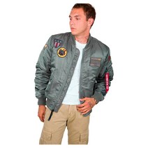 알파인더스트리 Alpha Industries 재킷 MA-1 Air Force