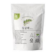(3+1) 파트리아 티백 허브 전통차, 17. 둥굴레 디카페인 티백