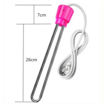 전기 온수 히터봉 돼지꼬리히터 대용량 온수기 업소용, 범용 자동 전원 차단 500W