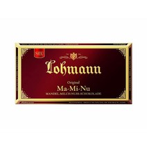 독일직구 로만 MA-MI-NU 아몬드 밀크넛 초콜릿 4팩 (4x100g), 상세참조, 수량