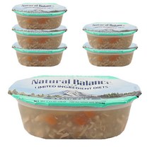 내추럴발란스 LID 닭고기 고구마 도그 푸드 수제 컵캔 습식사료 6p 정품, 닭 x 78g x 6개