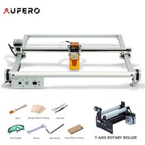 레이저커팅기 레이저 조각기 절단기 커팅 Aufero 2 조각사 15 000mm 분 커터 DIY 도구 금속 로고 마킹 나무 아크릴 조각 절단 목공 기계, al2-lu2-4 lf-yrr