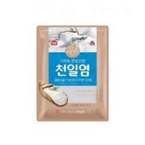 해표 천일염 굵은소금, 2.5kg, 5개