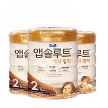 매일유업 리뉴얼 앱솔루트명작 2FL분유 2단계 800gx6캔