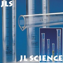 (JLS) 10~250ml PMP(TPX) Cylinders 투명 메스실린더 내열메스실린더 몰드눈금 플라스틱메스실린더, 몰드 눈금 250ml 1ea