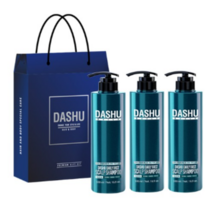 다슈 데일리 패스트 한방 두피 샴푸 + 쇼핑백, 5세트, 500ml