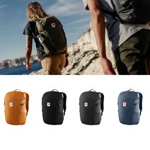 피엘라벤배낭가방 남여공용 23L 하이킹 캠핑 트레킹 백팩, 선택3 올블랙(493301)