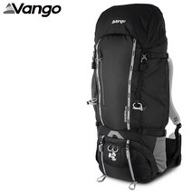 VANGO 반고 셰르파 배낭 60+10 70+10 60+10S 70L 80L, 섀도우블랙