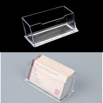 투명 아크릴 명함꽃이 메모꽂이 명함케이스