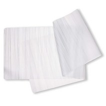 MODERN TWIST 100% 플라스틱 프리 실리콘 테이블 탑 다이닝 장식 현대적인 디자인 리넨 프린트 데님 미국직송, Stream, 실버