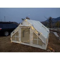 가격에 반하다 에어텐트12 장박텐트 글램핑 3~4인용, 에어텐트6.3, 유