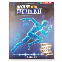 바이오 힐링패치 멘톨 개인용 48개 / 96개 온가족용 뼈아픔 근육통 발바닥건강 원적외선 멘톨, 1개 (48개)