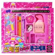 초등학교 예비초등 1학년 입학 준비물 생일 선물 룰루랄라 문구세트 1개, 파랑