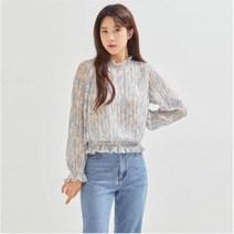 [NC신구로점] 로엠 주름지 블라우스 RMBLC23R21
