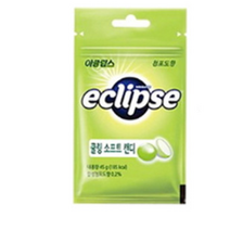 이클립스 쿨링 소프트 캔디 청포도향, 45g, 9개