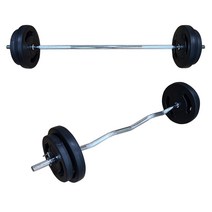 대한스포츠 세라믹 바벨 컬바세트 직선바 세트 덤벨 아령 역기봉+바벨세트, 1700mm대봉, 바벨40kg세트