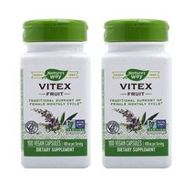 네이쳐스웨이 바이텍스 프룻 400mg 100캡슐 두개묶음