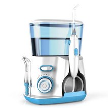 강력한 진공청소기 가전 전기 구강 세척기 치과 청소 치아 워터 제트 치실 800ml 가정용 위생, green+KR