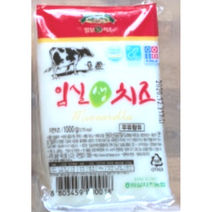 통모짜렐라치즈 임실1kg6개세트, 단품