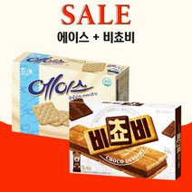 해태 에이스 뉴욕치즈케이크맛364g + 오리온 비쵸비 125g, 5세트(에이스뉴욕치즈5개+비쵸비5개)