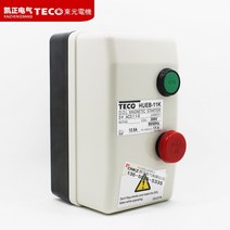정품 TECO TAIAN AC 전자기 스위치 스타터 HUEB-11K 대신, 09 HUEB-11K   12.5A