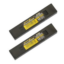 올파 칼날 흑 대형 LBB-10 10p, 6개