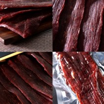 삼시세끼 연구소 최상급 홍두깨살 육포 아몬드 호두 견과류 설 어버이날 선물 세트 추석 명절 선물세트, 양반 육포 세트 1호