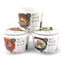 김도둑 쌀국수(깔끔한 멸치맛/얼큰한 해물맛/진한 사골맛)., 김도둑쌀국수(멸치맛)92g, 상세페이지 참조3