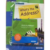 Four Corners Early #20 : What´s the Address? (Book+CD+Workbook), Pearson Education