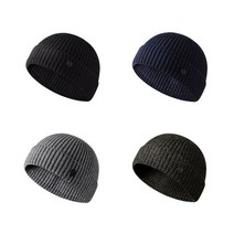 와치캡 캐주얼모자 숏비니 패션 챙없는모자 4컬러 패션모자 겨울 숏비니 니트 여자비니 데일리모자 캐주얼