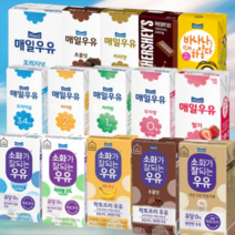매일유업 멸균우유 저지방 무지방 소화가 잘되는우유 200ml 190ml 24팩, 매일우유 오리지널 34 200ml 12팩