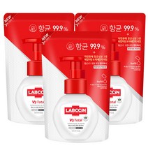 랩신 V3 토탈 포밍 핸드워시 리필 200ml X 3개