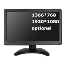 휴대용 모니터 11.6 12 인치 1366x768 1920x1080 hdmi tft, usb의 hdmi vga bnc