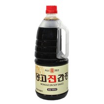 마산 몽고진간장1.5L, 1개