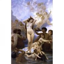 1500피스 직소퍼즐 - 비너스의 탄생 3, 본상품